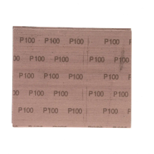 Шлифлист на тканевой основе, P 100, 230х280 мм, 10 шт, влагостойкий Сибртех - фото 2