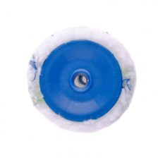Валик сменный Водные краски, 180 мм, ворс 12 мм, D 48 мм, D ручки 8 мм, полиэстер Сибртех - фото 3