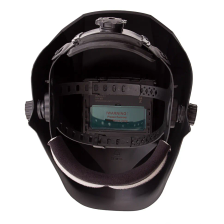 Щиток защитный лицевой (маска сварщика) с автозатемнением Сибртех Ф5, коробка - фото 4