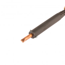 Паяльник электрический ЭПСН-03-100/220, деревянная ручка, Россия Сибртех - фото 2