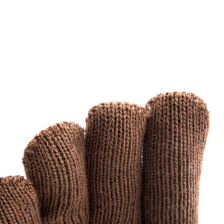 Перчатки трикотажные Сибртех двойные, полушерстяные, Россия, - фото 6