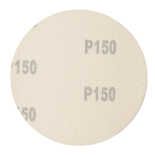 Круг абразивный на ворсовой подложке под липучку, P 150, 125 мм, 10 шт Сибртех - фото 3