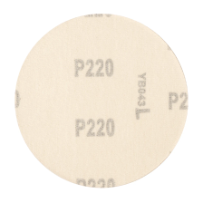 Круг абразивный на ворсовой подложке под липучку, P 220, 125 мм, 10 шт Сибртех - фото 3