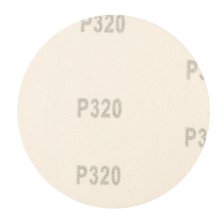 Круг абразивный на ворсовой подложке под липучку, P 320, 125 мм, 10 шт Сибртех - фото 3