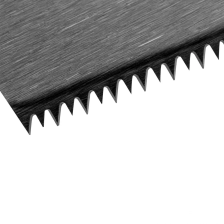 Ножовка по дереву Сибртех Зубец, 450 мм, 11 TPI, зуб 2D, калёный зуб, 2-х компонентная - фото 4