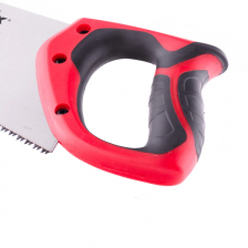 Ножовка по дереву, 450 мм, 7-8 TPI, зуб-3D, каленый зуб, двухкомпонентная рукоятка Matrix - фото 3