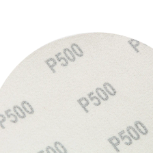 Круг абразивный на ворсовой подложке под липучку, P 500, 150 мм, 5 шт Matrix - фото 3