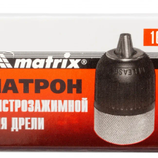 Патрон для дрели быстрозажимной 2-13 мм, 1/2 Matrix - фото 4