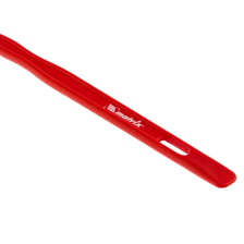 Кисть флейцевая удлиненная, 25 x 10, натуральная щетина, пластиковая ручка Matrix - фото 3