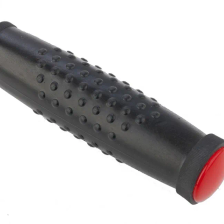 Скребок, 100 мм, фиксированное лезвие, удлиненная металлическая обрезиненная ручка Matrix - фото 3