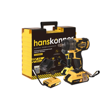 Аккумуляторный гайковерт Hanskonner HCD18350S Unibattery - фото 10