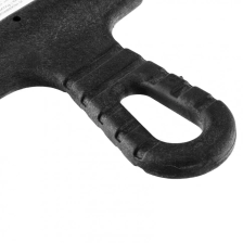 Шпатель из нержавеющей стали, 250 мм, зуб 4х4 мм, пластмассовая ручка Sparta - фото 4