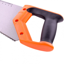 Ножовка по дереву, 400 мм, 7-8 TPI, зуб 2D, каленый зуб, двухкомпонентная рукоятка Sparta - фото 3