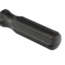 Отвертка PH2х100 мм, углеродистая сталь, черная пластиковая рукоятка Sparta - фото 3