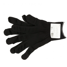 Перчатки Нейлон, 13 класс, черные, XL Россия - фото 2