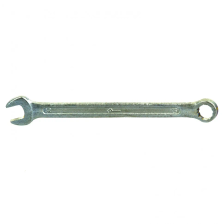 Ключ комбинированный, 10 мм, оцинкованный (КЗСМИ) Россия - фото 1