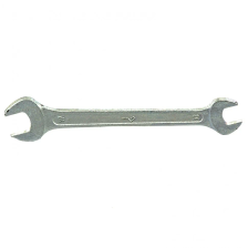 Ключ рожковый, 14 х 17 мм, оцинкованный (КЗСМИ) Россия - фото 1