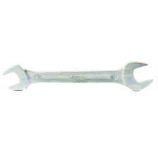 Ключ рожковый, 27 х 30 мм, оцинкованный (КЗСМИ) Россия - фото 1