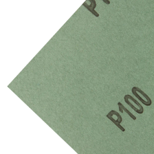Шлифлист на бумажной основе, P 100, 230х280 мм, 10 шт, влагостойкий Сибртех - фото 4