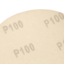 Круг абразивный на ворсовой подложке под липучку, P 100, 125 мм, 10 шт Matrix - фото 3