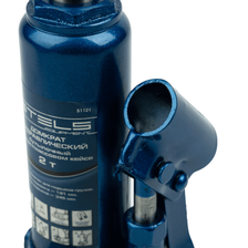 Домкрат гидравлический бутылочный, 2 т, H подъема 181-345 мм, в пластиковый кейсе, Stels - фото 9