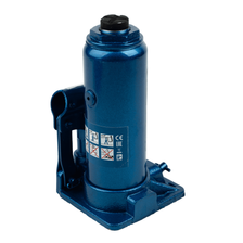 Домкрат гидравлический бутылочный, 4 т, H подъема 195-380 мм, в пластиковом кейсе Stels - фото 2