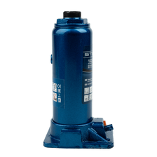 Домкрат гидравлический бутылочный, 4 т, H подъема 195-380 мм, в пластиковом кейсе Stels - фото 3
