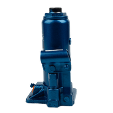 Домкрат гидравлический бутылочный, 4 т, H подъема 195-380 мм, в пластиковом кейсе Stels - фото 5