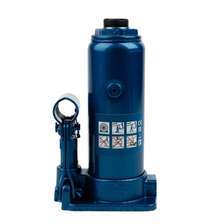 Домкрат гидравлический бутылочный, 4 т, H подъема 195-380 мм, в пластиковом кейсе Stels - фото 6