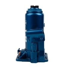 Домкрат гидравлический бутылочный, 5 т, H подъема 197-382 мм, в пластиковом кейсе Stels - фото 2