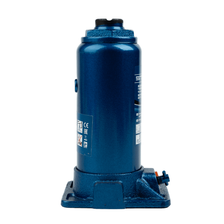 Домкрат гидравлический бутылочный, 5 т, H подъема 197-382 мм, в пластиковом кейсе Stels - фото 5