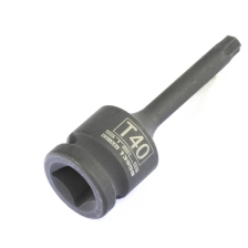 Головка ударная Torx  40, 1/2 Stels - фото 3