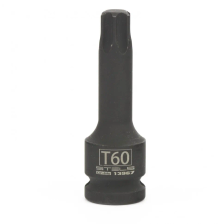 Головка ударная Torx 60, 1/2 Stels - фото 1