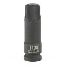 Головка ударная Torx 100, 1/2 Stels - фото 1