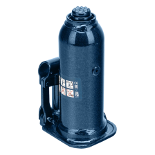 Домкрат гидравлический бутылочный, 6 т, h подъема 207-404 мм Stels - фото 4
