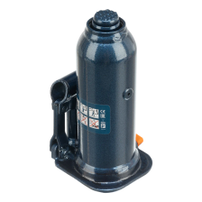 Домкрат гидравлический бутылочный, 6 т, h подъема 207-404 мм, в пластиковом кейсе Stels - фото 5