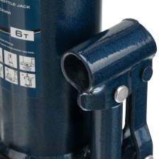 Домкрат гидравлический бутылочный, 6 т, h подъема 207-404 мм, в пластиковом кейсе Stels - фото 8