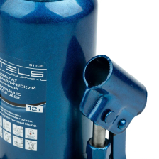 Домкрат гидравлический бутылочный, 12 т, H подъема 230-465 мм Stels - фото 8