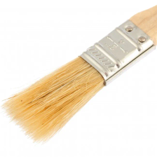 Кисть плоская Slimline 3/4 (20 мм), натуральная щетина, деревянная ручка Sparta - фото 2