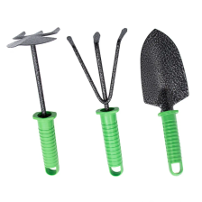 Набор садового инструмента, пластиковые рукоятки, 4 предмета, Standard, Palisad - фото 2