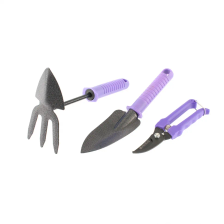Набор садового инструмента с секатором, пластиковые рукоятки, 3 предмета, Standard, Palisad - фото 2