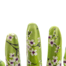 Перчатки садовые из полиэстера с нитрильным обливом, MIX цветов, M Palisad - фото 5