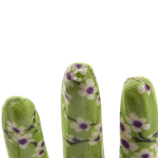 Перчатки садовые из полиэстера с нитрильным обливом, MIX цветов, M Palisad - фото 6