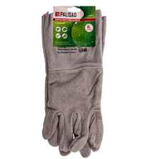 Перчатки спилковые с манжетой для садовых и строительных работ, размер XL, Palisad - фото 7