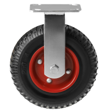 Литое колесо с протекторной резиной, 200 мм- PF 200 1001073 - фото 2
