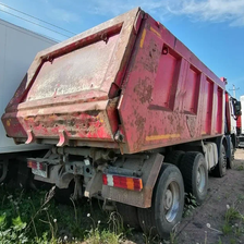 Самосвал Mercedes-Benz 4141 K б/у - фото 11