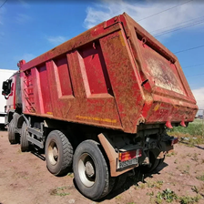 Самосвал Mercedes-Benz 4141 K б/у - фото 6