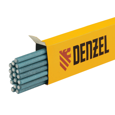 Электроды Denzel DER-3 4 мм, 1 кг, рутиловое покрытие - фото 1