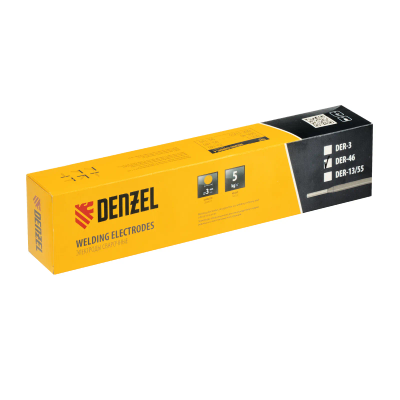 Электроды Denzel DER-46 3 мм, 5 кг, рутиловое покрытие - фото 1