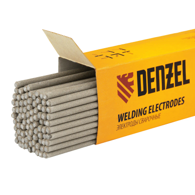 Электроды Denzel DER-46 4 мм, 5 кг, рутиловое покрытие - фото 1